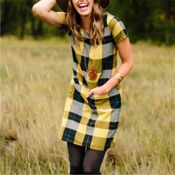 Modcloth Dresses & Skirts - ✨💛 Modcloth Mata Traders Dress plaid fall